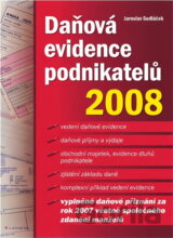 Daňová evidence podnikatelů 2008