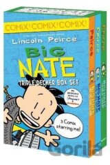Big Nate: Triple Decker Box Set: Big Nate: What Could Possibly Go Wrong? and Big Nate: Here Goes Nothing, and Big Nate: Genius Mode