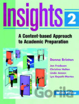 Insights 2: Content-based Approach to Academic Preparation