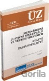ÚZ 1231 Mezinárodní justiční spolupráce ve věcech trestních, Státní zastup.
