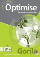 Optimise B1+ Workbook with key