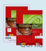 Aspekte neu B1+ - Lehr./Arbeitsbuch Teil 1 + BlinkLearning Blended Bundle (14 Monate)