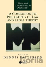 Companion to Philosophy Law and Legal