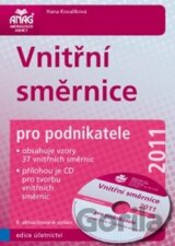Vnitřní směrnice pro podnikatele 2011 + CD