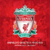Oficiální nástěnný kalendář 2026 FC Liverpool: Legendy (30,5 x 30,5|61 cm)
