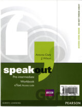 Speakout Pre-Intermediate Workbook eText Access Card