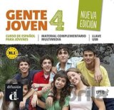 Gente Joven 4 Nueva (B1.2-B2.1) – Biblioteca USB