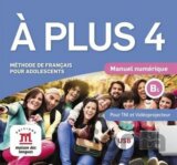 A plus! 4 (B1) – Clé USB Multimédiaction