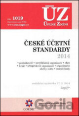 ÚZ 1019 České účetní standardy 2014