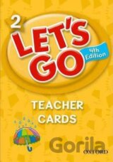 Let´s Go 2 Teacher Cards (4th)