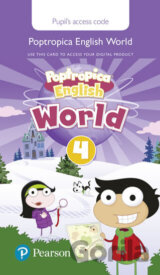 Poptropica English Level 4 Pupil´s Standalone Online World Access Card