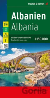 Albánsko 1: 150 000