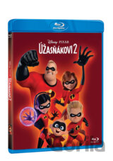 Rodinka Úžasných 2 (Blu-ray)