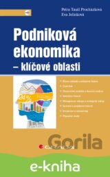 Podniková ekonomika - klíčové oblasti