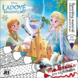 Maľovanie pre najmenších: Ľadové kráľovstvo