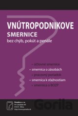 Vnútropodnikové smernice (Bez chýb, pokút a penále)