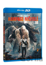 Rampage: Ničitelé 3D (3D + 2D BLU RAY)