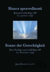 Slunce spravedlnosti / Sonne der Gerechtigkeit