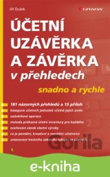 Účetní uzávěrka a závěrka v přehledech
