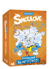 Kolekcia Šmolkovia slavia výročie (5 DVD)