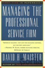Managing the Professional Service Firm