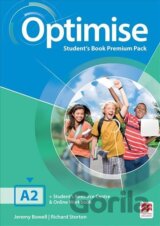 Optimise A2: Student´s Book Premium Pack