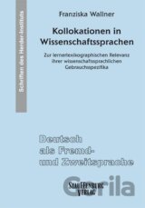 Kollokationen in Wissenschaftssprachen