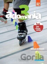 Adomania 3 (A2) Pack Livre de l´éleve + Version numérique