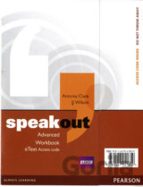 Speakout Advanced Workbook eText Access Card