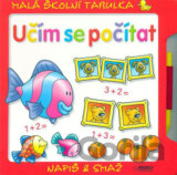 Učím se počítat - malá školní tabulka