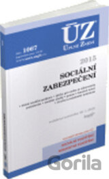 ÚZ 1067 Sociální zabezpečení 2015
