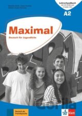 Maximal 2 (A2) – Unterrichtshandbuch + CD-Rom + 2Audio CD zum KB + 2Audio-CD zum AB