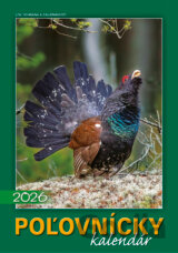 Nástenný poľovnícky kalendár 2026