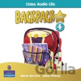 BackPack Gold New Edition 4 Class Audio CD
