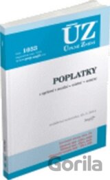 ÚZ 1033 Poplatky správní, soudní, místní,...