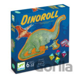 Dinoroll: spoločenská, stolová hra s kockami