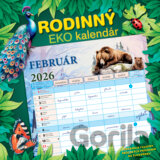 Nástenný Rodinný EKO kalendár 2026