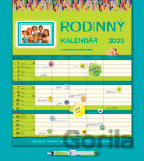 Nástenný Rodinný kalendár 2026