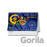 Stolový kalendár Varíme v znamení mesiaca 2026