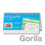 Stolový Rodinný kalendár 2026