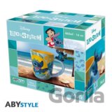 Lilo & Stitch 3D Hrnček - Hawaiian Stitch
