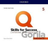 Q: Skills for Success 5 Listening & Speaking Class Audio CDs /4/, 3rd