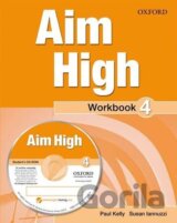 Aim High 4 Workbook + CD-ROM