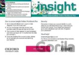 Insight Upper Intermediate Online Workbook & Online Practice (Access Code Card)