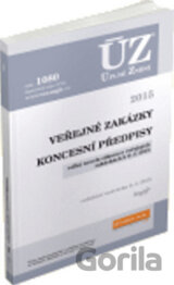 ÚZ 1080 Veřejné zakázky, Koncesní zákon