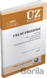 ÚZ 1027 Celní předpisy
