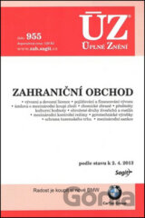 ÚZ 955 Zahraniční obchod