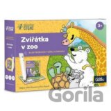 Elektronická Albi tužka 2.0. s knihou Zvířátka v zoo