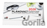 Plánovací daňový kalendář 2026 - stolní kalendář