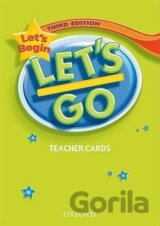 Let´s Go Let´s Begin Teacher´s Cards (3rd)